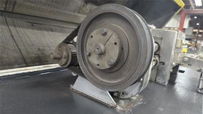 8" Wide Scheer Bay Pelletizer, Model A08, 15 HP