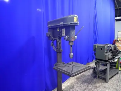 Used CUMMINS C122 Heavy Duty & Sensitive Single Spindle Drills Ohio US | HGR 24 #1278472