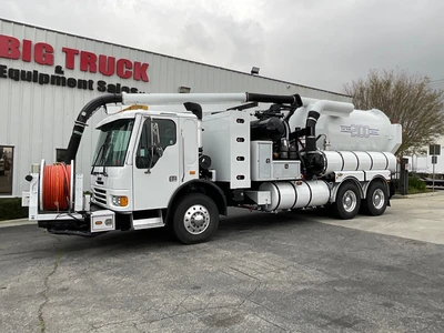 Used 2011 FREIGHTLINER CONDOR Combination Sewer Cleaners California US | Big Truck & Equipment #1412345