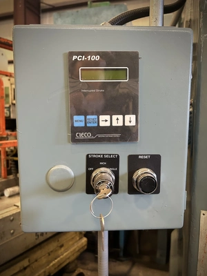 USED BLISS BLISS S2-125-60-36 PRESS
