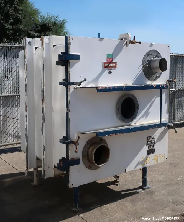 Used STOKES 338-4 Vacuum Shelf Dryers Illinois US | Aaron Equipment #1515518