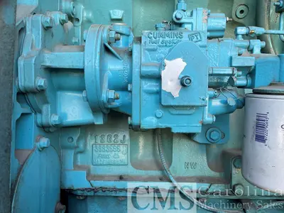 USED GENERAL THERMODYNAMICS LO7-41 GENSET