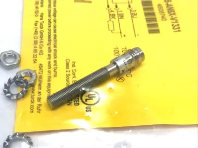 New | in-Stock Turck 4608740 Proximity Sensors Michigan US | Maverick Industrial Sales #1389218