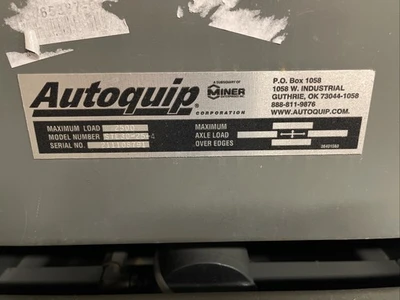 USED Autoquip STE30-25-4