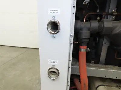 Koolant Kooling TJ Snow Dimplex Coolant Water Chiller Temp Regulator 460V 5Hp