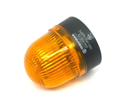 USED WERMA PERMANENT LED BEACON AMBER 24V