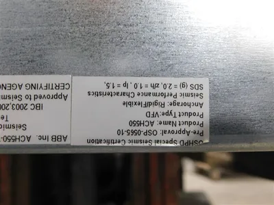 USED ABB ACH550-VCR-072A-4+F267