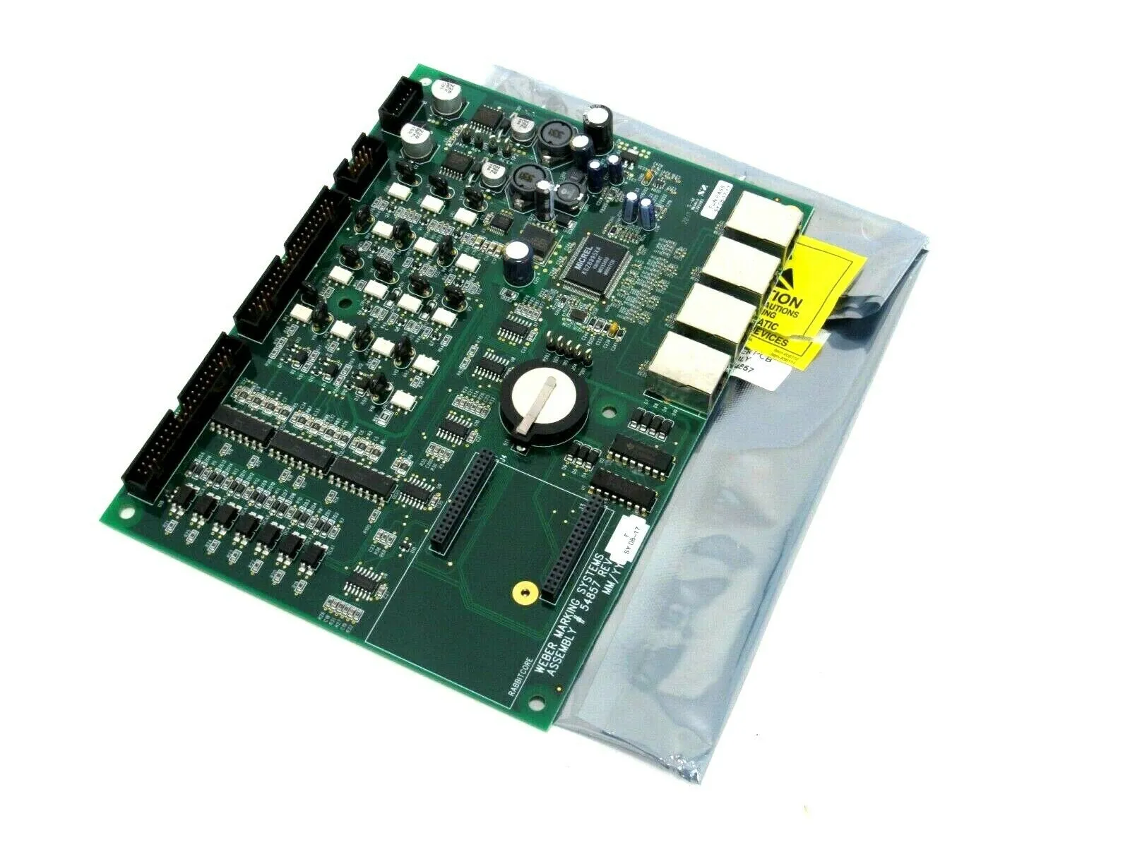 NEW WEBER 54857 CIRCUIT BOARD REV F