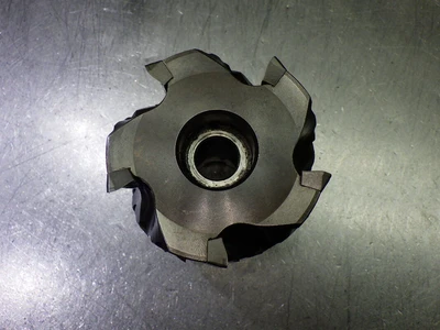 Carboloy 2.5" 5 Flute Milling Cutter 1" Shank R220.69-02.50-12M5A (LOC2908B)