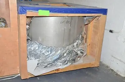 ANDRITZ MODEL FGO2 FIBREGUARD STAINLESS STEEL MANUFACTURED 2019