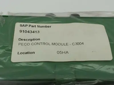 Peco C3004 7494 Modular Control Model DPM 10W 117VAC 50-60 Cycle