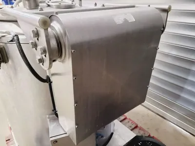 (2) Rousselet Robatel DRC 60 Vx AV 1S man vertical peeler centrifuges, 316L SS.