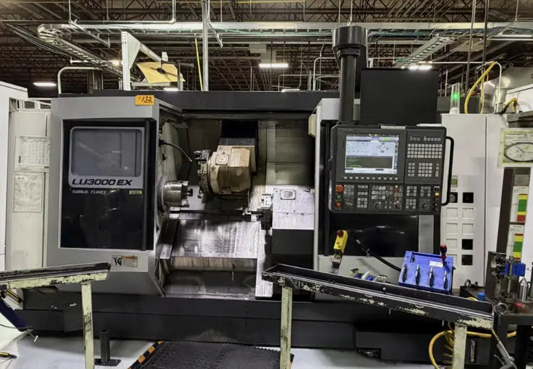 Used 2022 OKUMA LU3000EX CNC Lathes Ohio US | Toolquip, Inc. #1502758