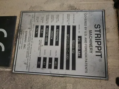 USED STRIPPIT FC 1250 MH
