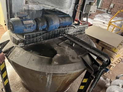 1,000L S/S Conical Nauta Type Mixer