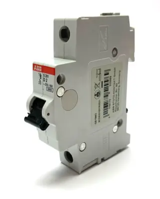 USED ABB 1 POLE CIRCUIT BREAKER 2CDS251001R0021