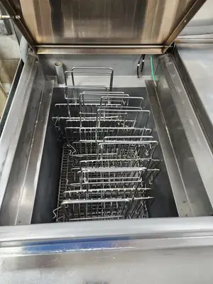 Used Pitco Used Pitco RTE14 Double Commercial Rethermalizer Electric Pasta Fryer Cooker 208v 3p Cookers / Coolers / Fryers Illinois US | Falcon Restaurant Supply #1376707