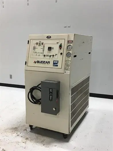 Used BUDZAR AC-05-DCB-12-1-003 Chillers Michigan US | Ideal Machinery #696350