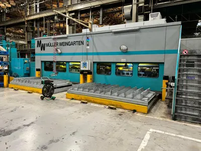 MUELLER WEINGARTEN 500 Ton Mechanical Straight Side Presses | International Machinery (6)