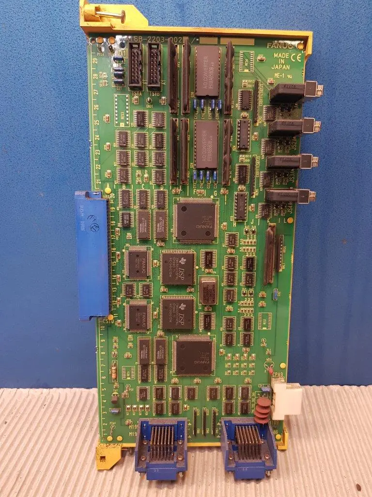 (REF 261) FANUC FOC 4 AXIC TYPE B BOARD A16B-2203-002