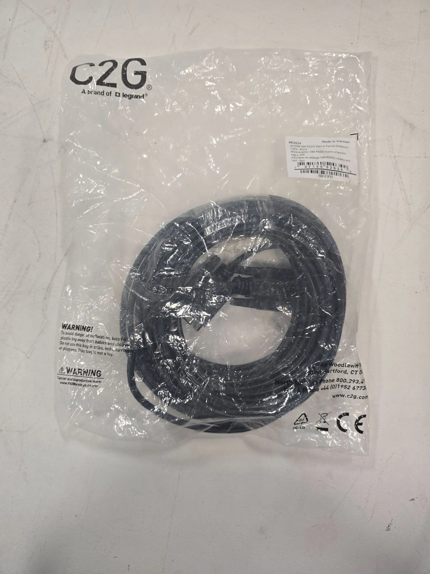 USED C2G 52034