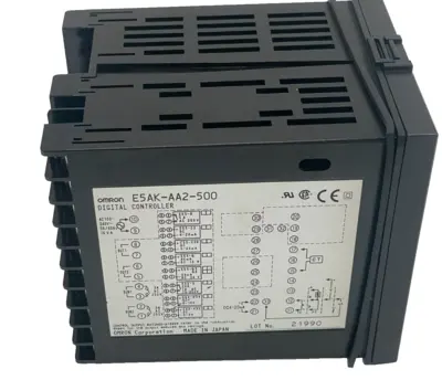 NEW OMRON E5AK-AA2-500 DIGITAL CONTROLLER AC100-240 50/60HZ E5AKAA2500