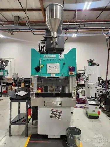 Used 2019 ARBURG ALLROUNDER 375V 500-170 Injection Molding Machines Arizona US | KD Machinery #1070591