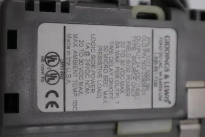 DANAHER MOTION M.1017.3095 R3 / M10173095 R3 GIDDINGS & LEWIS MODULE #6037