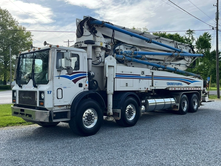 Used 2007 CIFA K41XRZ Concrete Pumps Colorado US | Concrete Pump Depot #1393955