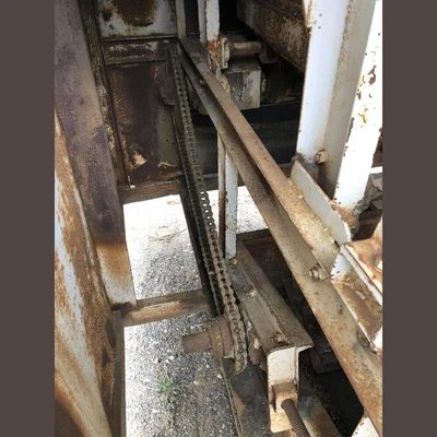 Kolman 24in x 45ft Feed Conveyor and Reciprocating Plate Feeder