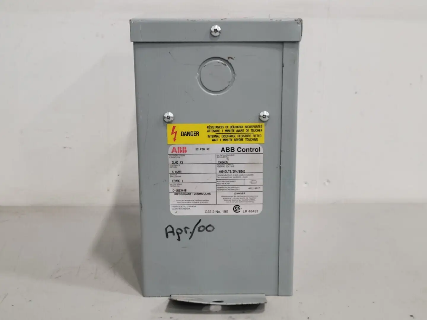 USED 1999 ABB C484G5