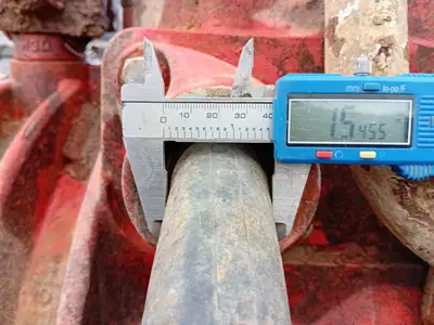 Used GRINDEX 8124.400-0021 Parts (Hydraulics and Pneumatics) British Columbia CA | Lenmark #1440549