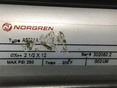 USED NORGREN A0333A1