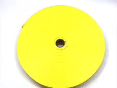 USED BULK-STRAP POLYESTER WEBBING YELLOW 4,900 LB WLL