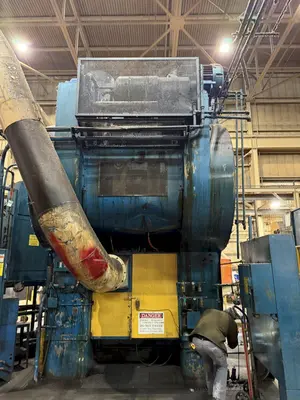 1965 MINSTER K-1500-D Knuckle Joint Press | Universal Press & Machinery (UPM) (2)