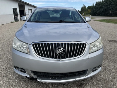 Used 2013 BUICK LACROSSE Sedans Michigan US | Miedema Asset Management Group #1406872