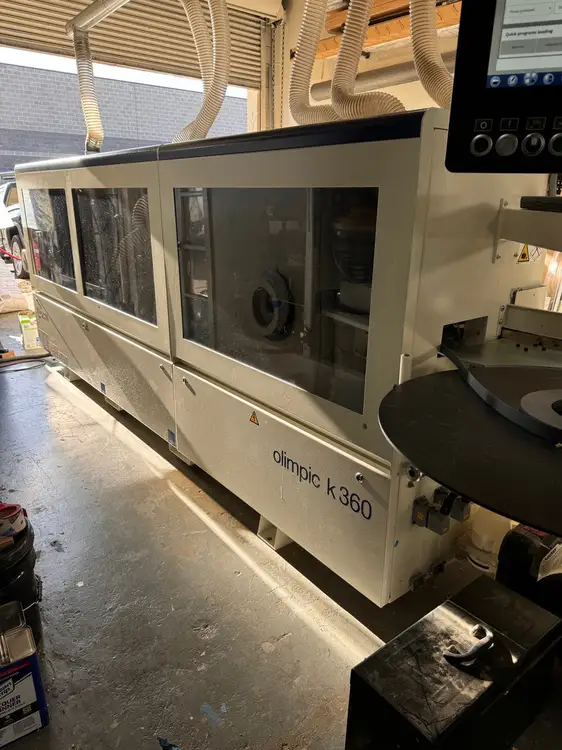 Used 2021 SCM OLIMPIC K360 ERT HP CNC Edgebanding Machining Centers Georgia US | iBiD Machinery #921740