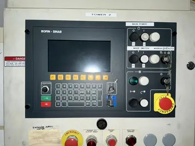 3000 WATT ROFIN SINAR MODEL #DC-030 LASER WELDER: YOBRO #24404