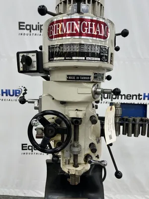 Used BIRMINGHAM BPS-1642 Vertical Mills Georgia US | The Equipment Hub #1362672