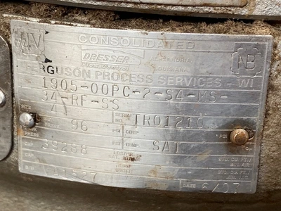 4" Consolidated Safety Relief Valve