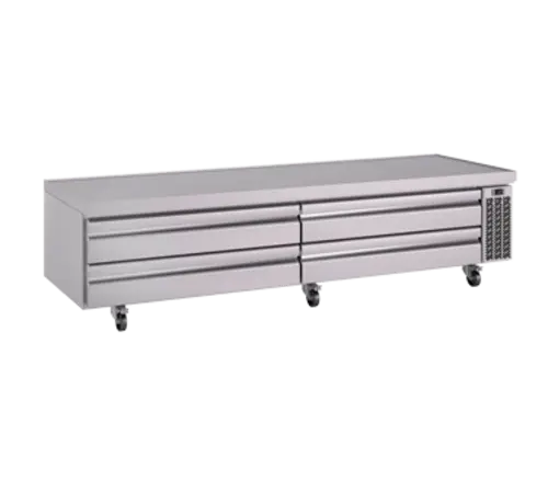 Infrico IUC-MSG96 97" Chef Base w/ (4) Drawers - 115v