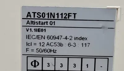 USED Schneider Electric Schneider Electric ATS01N112FT