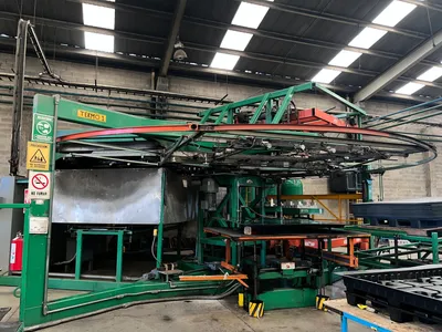 BROWN 6x10 Rotary Thermoformers | PlastiMach Corp (2)