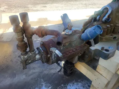 USED INGEROLL RAND 3X8DA-9