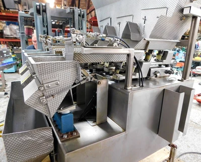 Used _UNKNOWN_ _UNKNOWN_ Filling Machines New Jersey US | Champion Trading Corporation #1336271