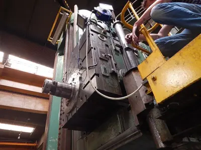 USED MITSUBISHI / INNOCENTI X: 17 000 - Y: 4840 - Z: 2980 MM CNC