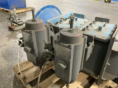 Blow Through Rotary Air Lock Valve