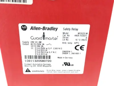 New | in-Stock Allen Bradley 440R-P23071, MSR22LM Relays & Switches Michigan US | Maverick Industrial Sales #1395920