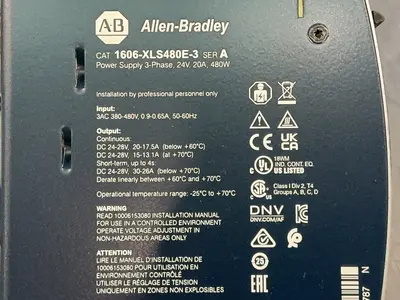 Used ALLENBRADLEY 1606XLS480E3 DIN Rail Power Supplies Ohio US | HGR 24 #1549575