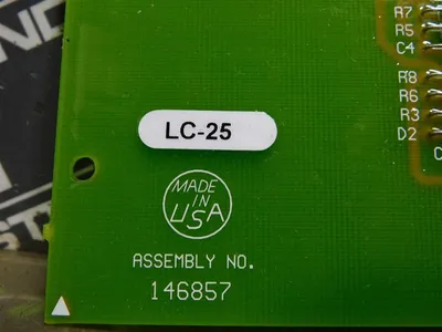 Unbranded 146857 Control Board LC-25 146859B Used